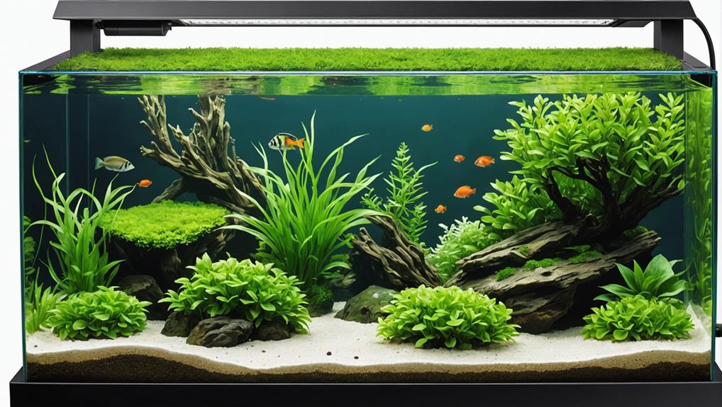 ensure healthy aquarium water