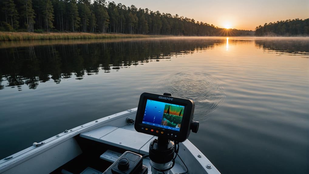 accurate sonar for lakes