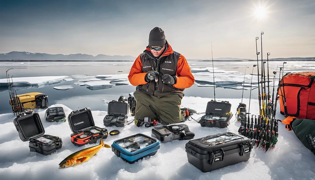 gear for frozen lakes