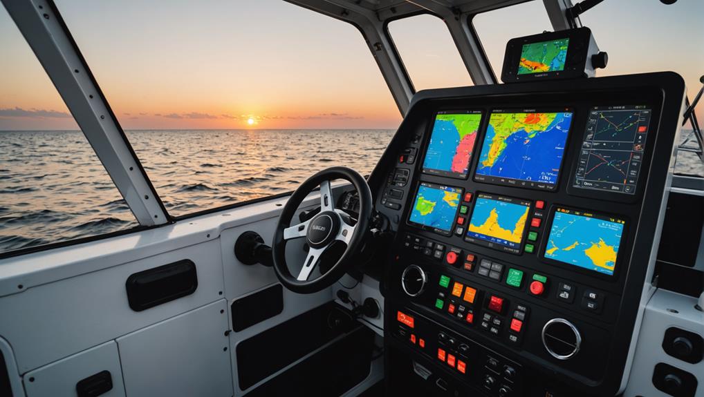 gps for fishing boats