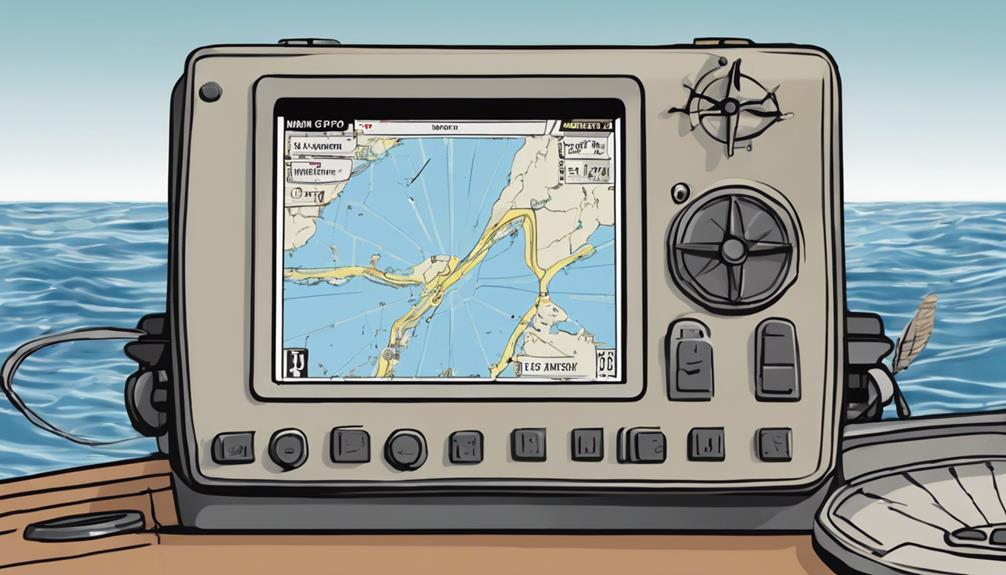 guiding marine navigation systems