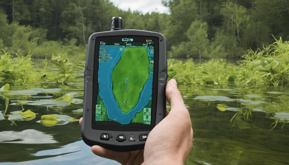 locate fish with ease