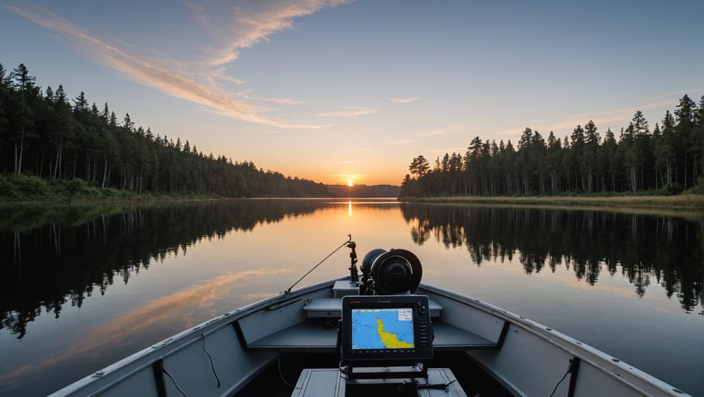 navigating inland waters precisely