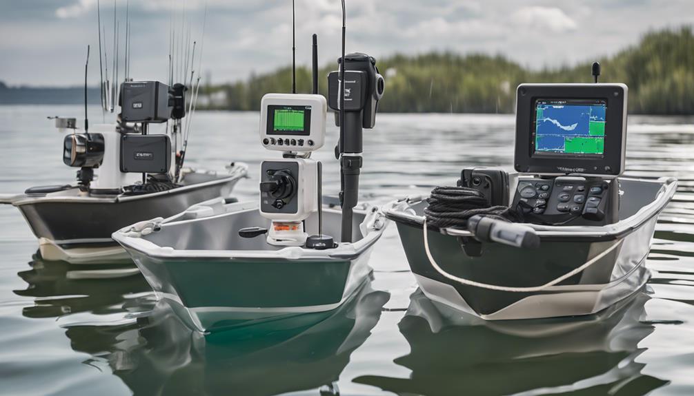 accurate fishing depth readings