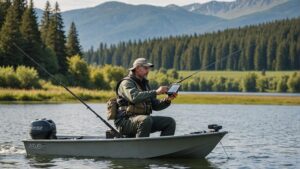 convenience for anglers outdoors