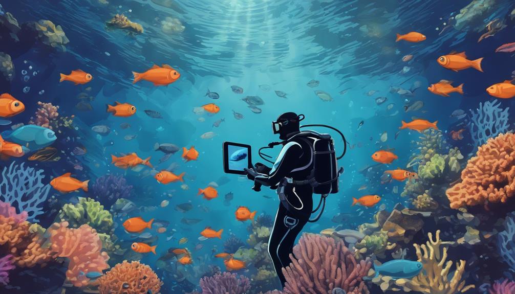 detecting underwater marine life