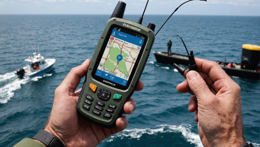 portable navigation for boats